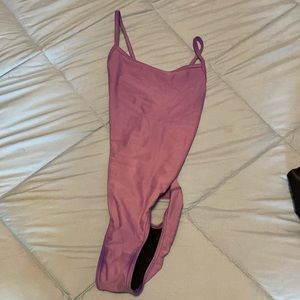 Sporti tie back swimsuit